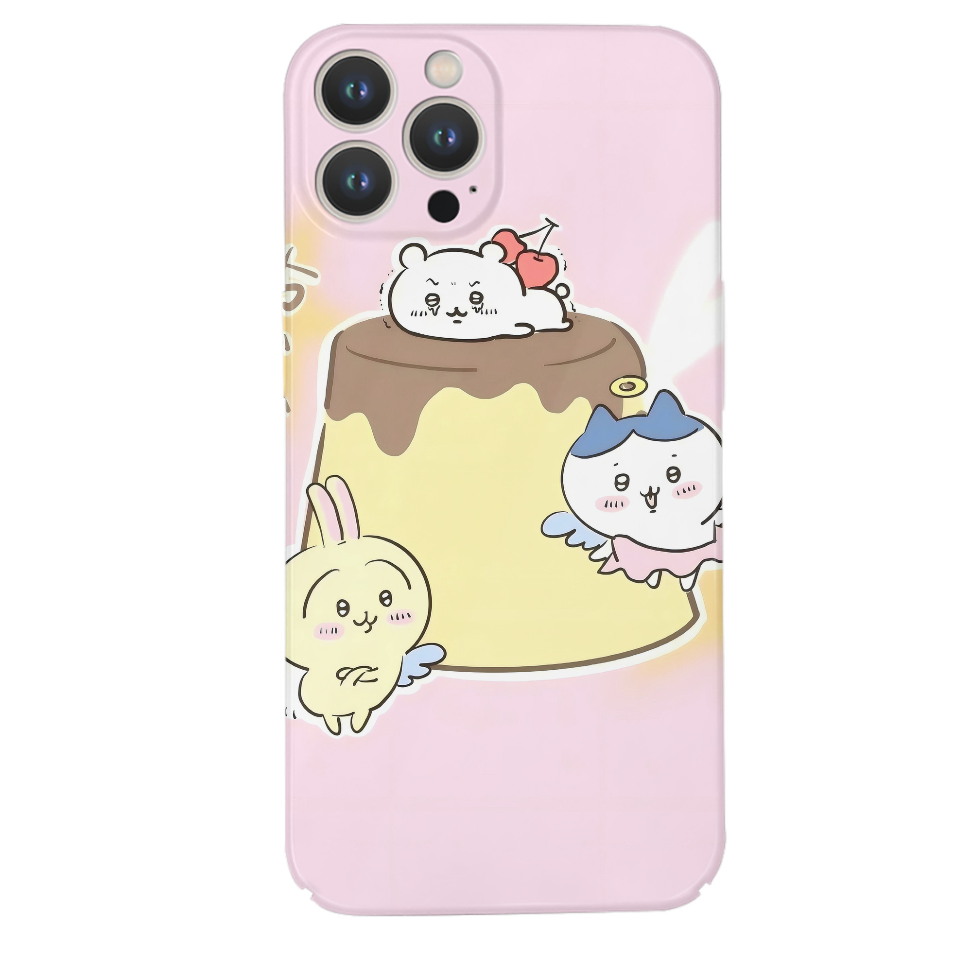 （画像用） ちいかわ Chii-kawa 【iPhone 14シリーズ対応】ハードケース